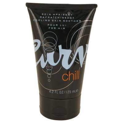 Curve Chill by Liz Claiborne After Shave Soother 4.2 oz For Men