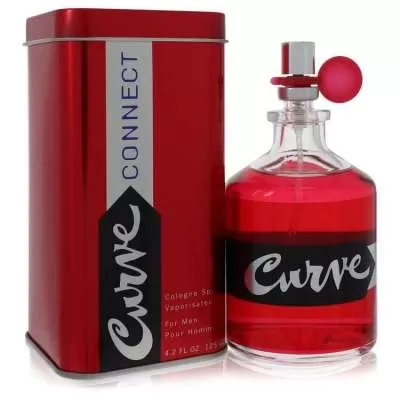 Curve Connect by Liz Claiborne Eau De Cologne Spray 4.2 oz For Men