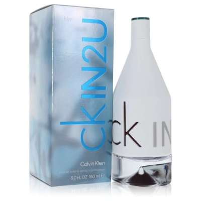 CK In 2U by Calvin Klein Eau De Toilette Spray 5 oz For Men