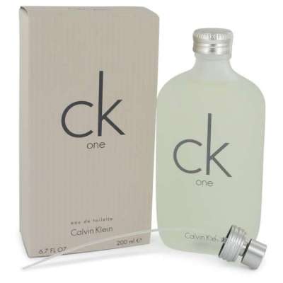 CK ONE by Calvin Klein Eau De Toilette Spray (Unisex) 6.6 oz For Men