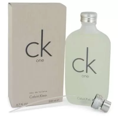 CK ONE by Calvin Klein Eau De Toilette Spray (Unisex) 6.6 oz For Men