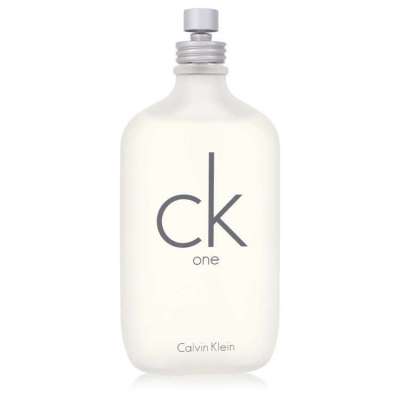 CK ONE by Calvin Klein Eau De Toilette Spray (Unisex Tester) 6.6 oz For Men