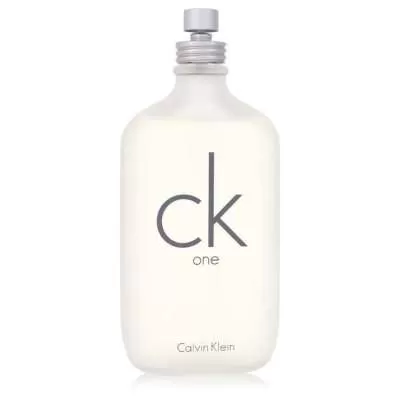 CK ONE by Calvin Klein Eau De Toilette Spray (Unisex Tester) 6.6 oz For Men