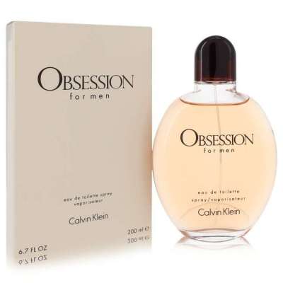 OBSESSION by Calvin Klein Eau De Toilette Spray 6.7 oz For Men