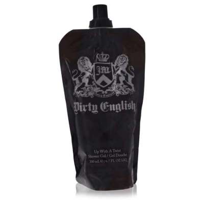 Dirty English by Juicy Couture Shower Gel 6.7 oz For Men