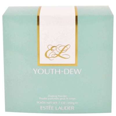 YOUTH DEW by Estee Lauder Dusting Powder 7 oz For Women