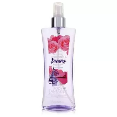 Body Fantasies Signature Romance & Dreams by Parfums De Coeur Body Spray 8 oz For Women