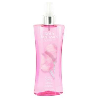 Body Fantasies Signature Cotton Candy by Parfums De Coeur Body Spray 8 oz For Women