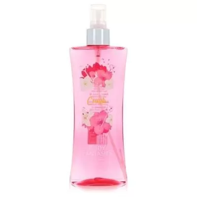 Body Fantasies Signature Sweet Crush by Parfums De Coeur Body Spray 8 oz For Women