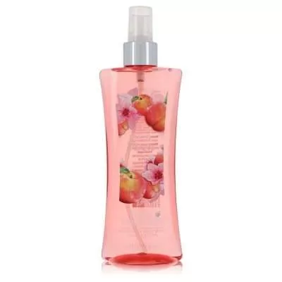 Body Fantasies Signature Sugar Peach by Parfums De Coeur Body Spray 8 oz For Women