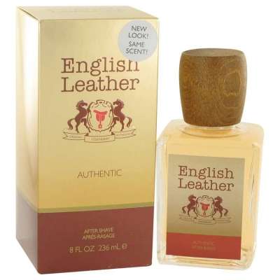 ENGLISH LEATHER by Dana After Shave 8 oz For Men