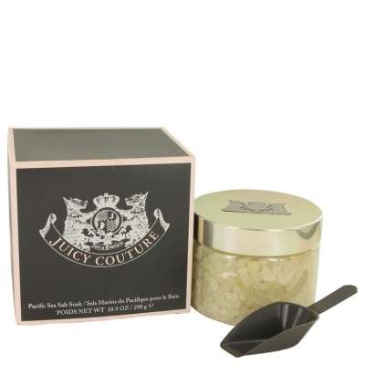 Juicy Couture by Juicy Couture Pacific Sea Salt Soak in Gift Box 10.5 oz For Women