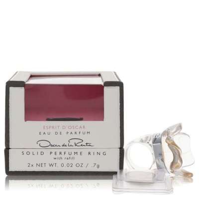 Esprit d'Oscar by Oscar De La Renta Solid Perfume Ring with Refill .02 oz For Women