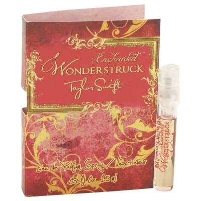 Wonderstruck Enchanted by Taylor Swift Vial (sample) .05 oz For Women