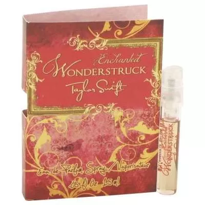 Wonderstruck Enchanted by Taylor Swift Vial (sample) .05 oz For Women