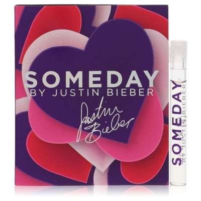 Someday by Justin Bieber Vial (sample) .05 oz For Women