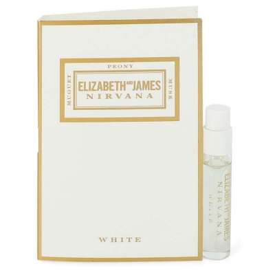 Nirvana White by Elizabeth and James Vial (sample) .07 oz For Women
