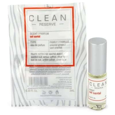 Clean Reserve Sel Santal by Clean Mini EDP Rollerball .10 oz  For Women