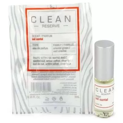 Clean Reserve Sel Santal by Clean Mini EDP Rollerball .10 oz  For Women