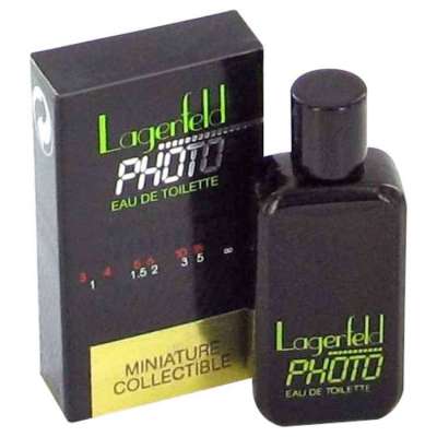 PHOTO by Karl Lagerfeld Mini EDT .17 oz For Men