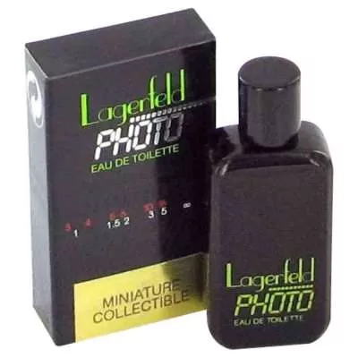 PHOTO by Karl Lagerfeld Mini EDT .17 oz For Men