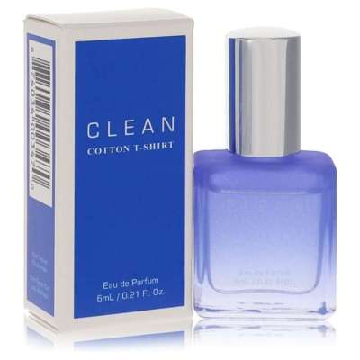 Clean Cotton T-Shirt by Clean Mini EDP .21 oz For Women