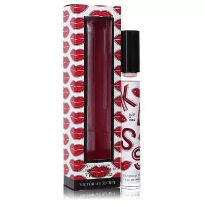 Just a Kiss by Victoria's Secret Mini EDP Roller Ball Pen .23 oz For Women