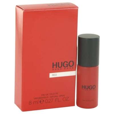 Hugo Red by Hugo Boss Eau De Toilette Spray .27 oz For Men