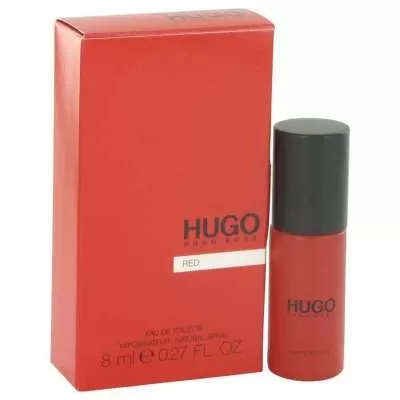 Hugo Red by Hugo Boss Eau De Toilette Spray .27 oz For Men