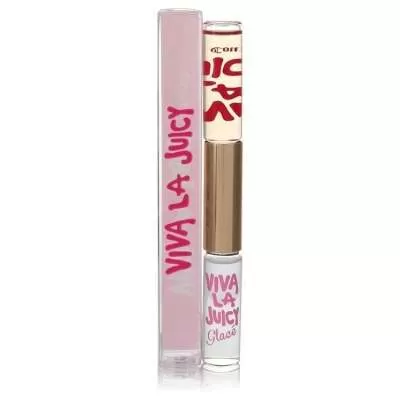 Viva La Juicy by Juicy Couture Duo Roller Ball Viva La Juicy + Viva La Juicy Glace .33 oz For Women