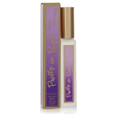 Juicy Couture Pretty In Purple by Juicy Couture Mini EDT Rollerball  .33 oz For Women