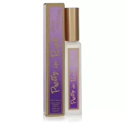 Juicy Couture Pretty In Purple by Juicy Couture Mini EDT Rollerball  .33 oz For Women