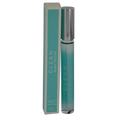 Clean Warm Cotton by Clean Eau De Parfum Rollerball .33 oz For Women
