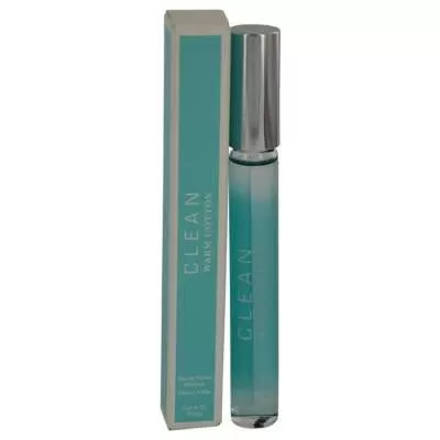 Clean Warm Cotton by Clean Eau De Parfum Rollerball .33 oz For Women