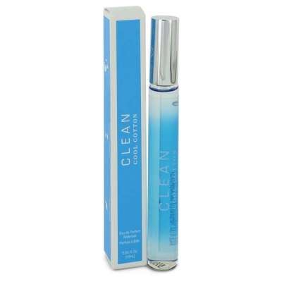 Clean Cool Cotton by Clean Mini EDP Roller Ball   .34 oz For Women