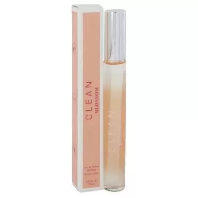 Clean Blossom by Clean Eau De Parfum Rollerball .34 oz For Women