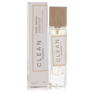 Clean Sueded Oud by Clean Travel Spray .34 oz For Women