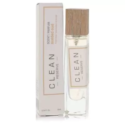 Clean Sueded Oud by Clean Travel Spray .34 oz For Women
