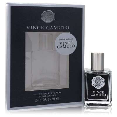 Vince Camuto by Vince Camuto Mini EDT Spray .5 oz For Men