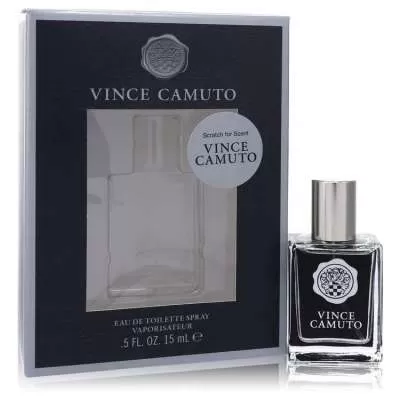 Vince Camuto by Vince Camuto Mini EDT Spray .5 oz For Men