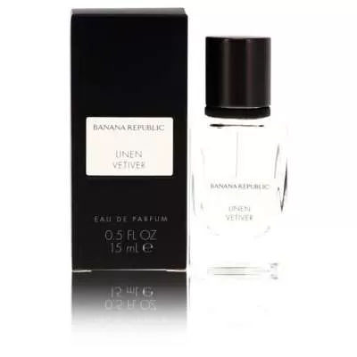 Banana Republic Linen Vetiver by Banana Republic Eau De Parfum Spray (Unisex) .5 oz For Women