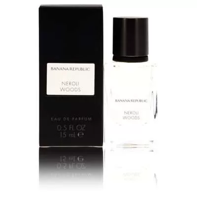 Banana Republic Neroli Woods by Banana Republic Eau De Parfum Spray (Unisex) .5 oz For Women