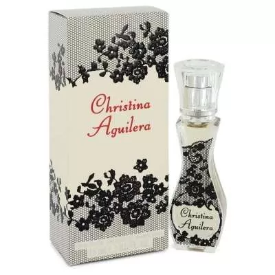 Christina Aguilera by Christina Aguilera Eau De Parfum Spray 0.5 oz For Women