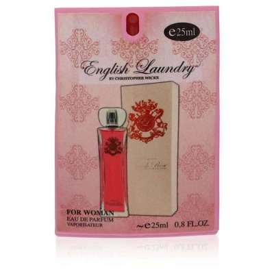 English Rose by English Laundry Mini EDP .8 oz For Women