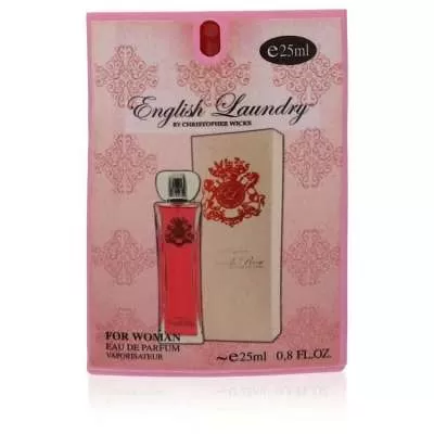 English Rose by English Laundry Mini EDP .8 oz For Women