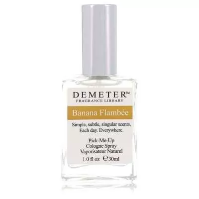 Demeter Banana Flambee by Demeter Cologne Spray 1 oz For Women
