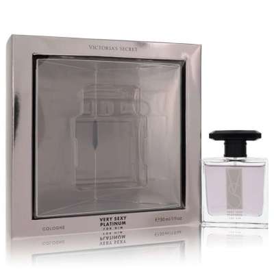 Very Sexy Platinum by Victoria's Secret Eau De Cologne Spray 1 oz For Men