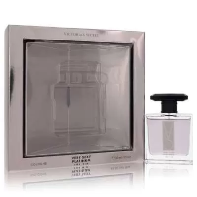 Very Sexy Platinum by Victoria's Secret Eau De Cologne Spray 1 oz For Men