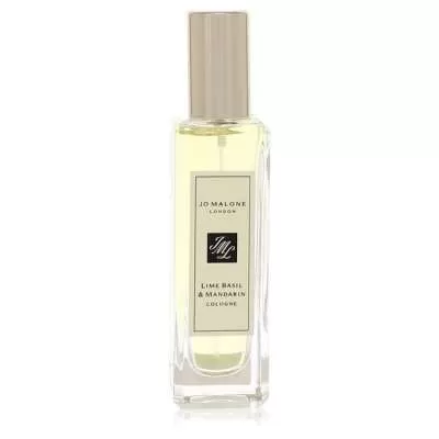 Jo Malone Lime Basil & Mandarin by Jo Malone Cologne Spray (Unisex Unboxed) 1 oz For Men