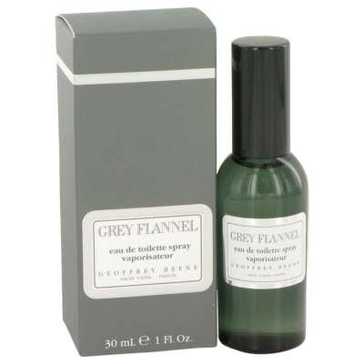 GREY FLANNEL by Geoffrey Beene Eau De Toilette Spray 1 oz For Men